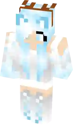 magma ice wolf herobrine girl (My new edit)