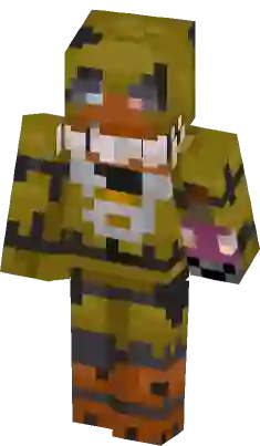 Nightmare chica Minecraft Skins