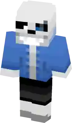 Sans Undertale ( Minecraft skin Editor ) #3 