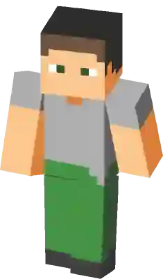 Tubbo - Minecraft skin (64x64, Steve)