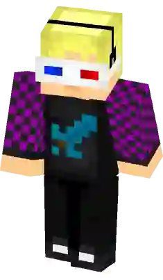 Shark Fundy  Minecraft Skin