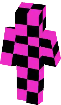 Pink Minecraft Block Skin