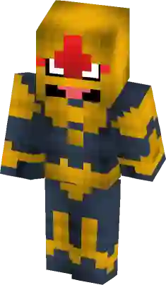 Skin) Yellow Nightcrawler Skin - Roblox