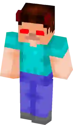 Herobrine, Minecraft Skin