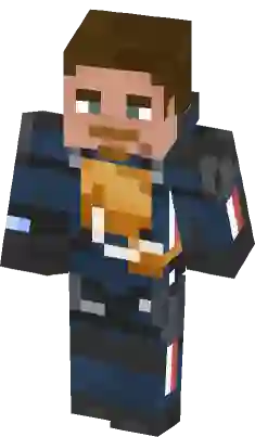 Best Minecraft Skins with Beards & Mustaches (All Free) – FandomSpot