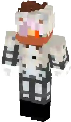 Molten Freddy  FNaF 6 Minecraft Skin