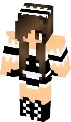 maid herobrine  Minecraft Skin