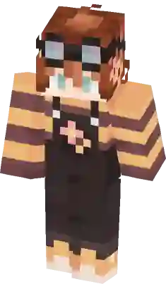 Tubbo but bee Minecraft Mob Skin