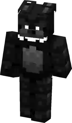 Five Nights at Freddy's 4: Halloween Edition - Nightmare BB Minecraft Skin