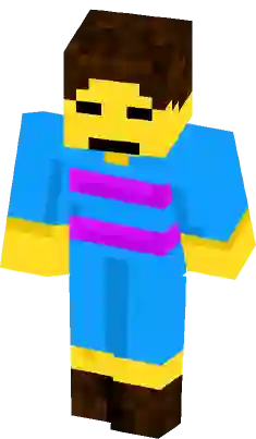 Toby Fox Minecraft Skin