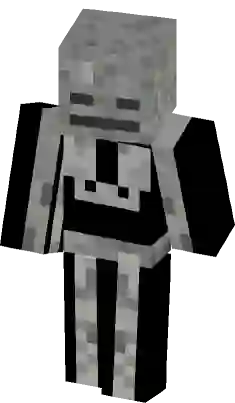 Esqueleto realista Minecraft Mob Skin