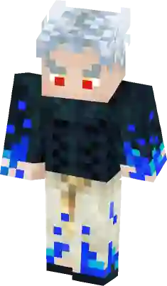 𝐆𝐚𝐫𝐨𝐮 𝐌𝐨𝐧𝐬𝐭𝐞𝐫 𝐟𝐨𝐫𝐦 Minecraft Skin