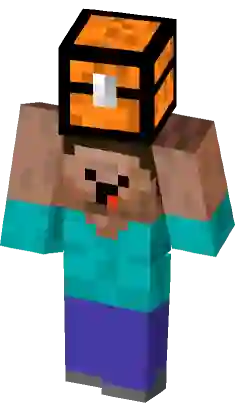 mini chest Minecraft Skin