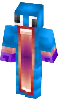 unspeakable, Minecraft Skins