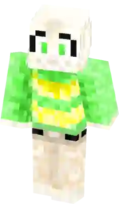 Ish ✮ on X: OOMF's Asriel Minecraft skin looks like a block of