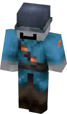 robotic steve  Minecraft Skin