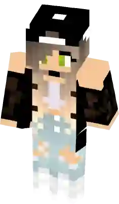 Minecraft adidas outlet skin girl