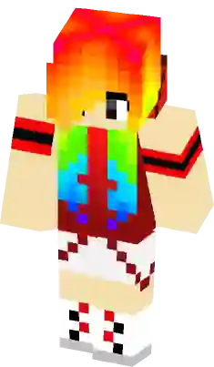 red de pokemon  Minecraft Skin