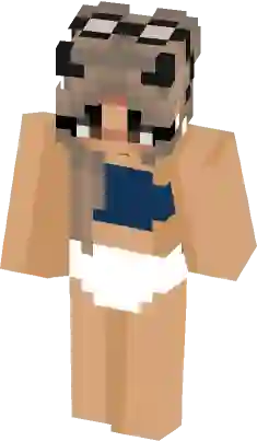 Girl swimsuit Minecraft Skins SkinsMC