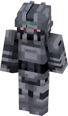 silver chariot requiem Minecraft Skin