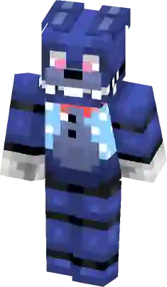 Fnaf bonnie Minecraft Skins