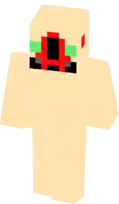 SCP-173  Minecraft Skin