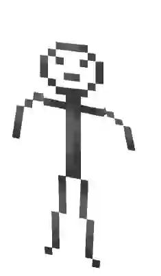 stickman  Minecraft Skins