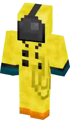 Backrooms Entity 94: Clickers Minecraft Skin