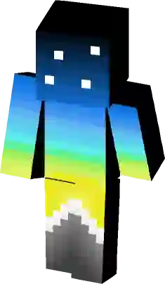 SCP-035 layout Minecraft Skin