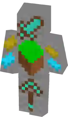 Minecraft Bedrock Earth Skin