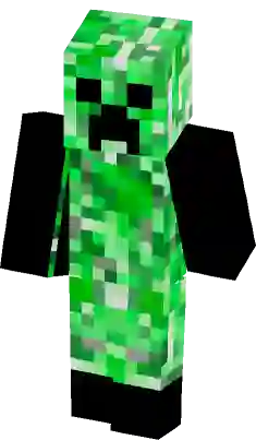 real creeper  Minecraft Skins