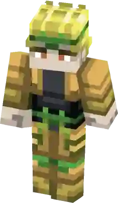 Polnareff - Jojo's Bizarre Adventure: Stardust Crusaders Minecraft Skin