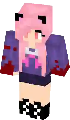 Staz Charlie (Blood Lad) Minecraft Skin