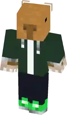 Capybara Minecraft Skins