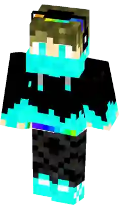 Techno gamer Minecraft Skins