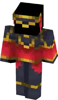 Minecraft skins with cape Mojang (Classic)