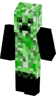 minecraft creeper skin template