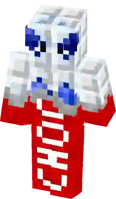 Chocolate Killer Sans Minecraft Skin