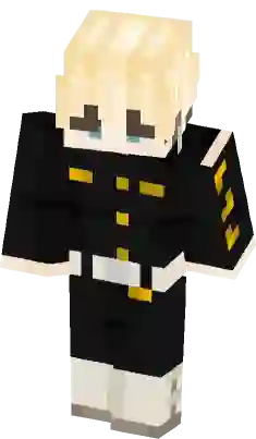 Sendo 'Akkun' Atsushi  Tokyo Revengers Minecraft Skin