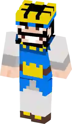 heheheha [CLASH ROYALE] Minecraft Skin