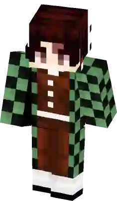 Tanjiro Kamado  Minecraft Skin