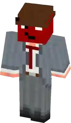 Redstone Block Skin Minecraft Skin