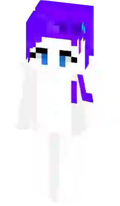 cartoon minecraft girl base