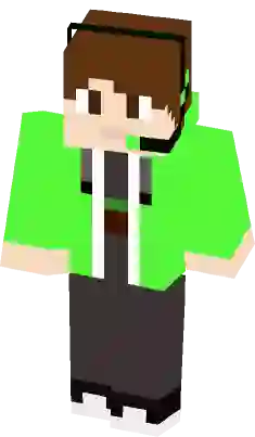 Green + Block Minecraft Skins