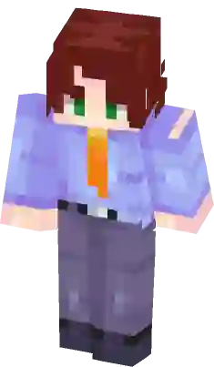 Scully - Parzival minecraft HD skin