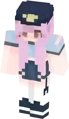 Belle Delphine minecraft | Postcard