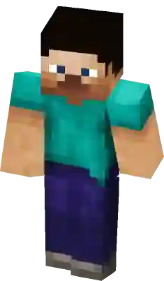 steve realista  Minecraft Skin