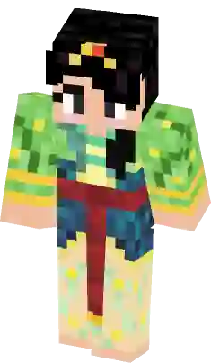 Image of 3d skin