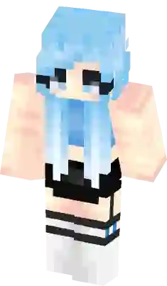 Gakusen Toshi Asterisk - (Two characters) (REQUESTED) Minecraft Skin