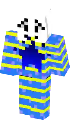 Ish ✮ on X: OOMF's Asriel Minecraft skin looks like a block of